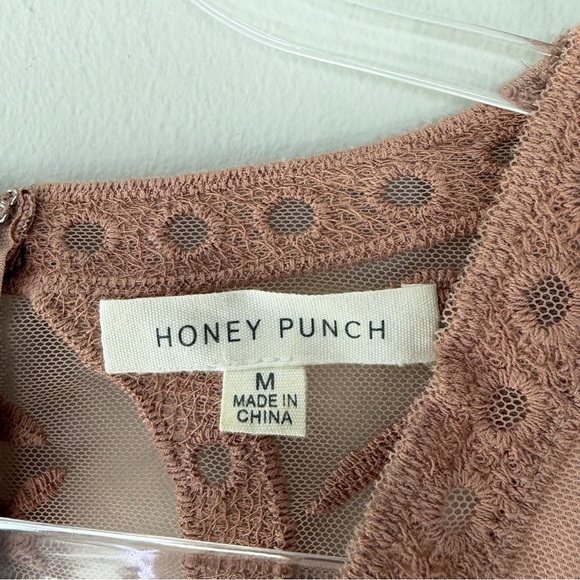 Honey Punch Lace Maxi Dress - Picture 3 of 13